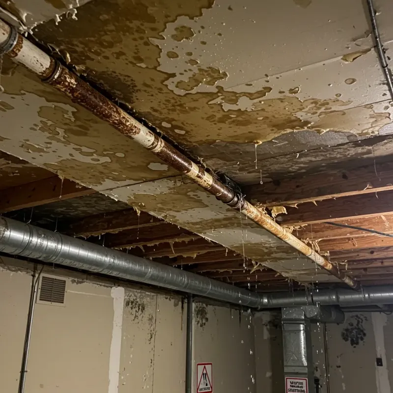 Ceiling Water Damage Repair in New Albany, IN
