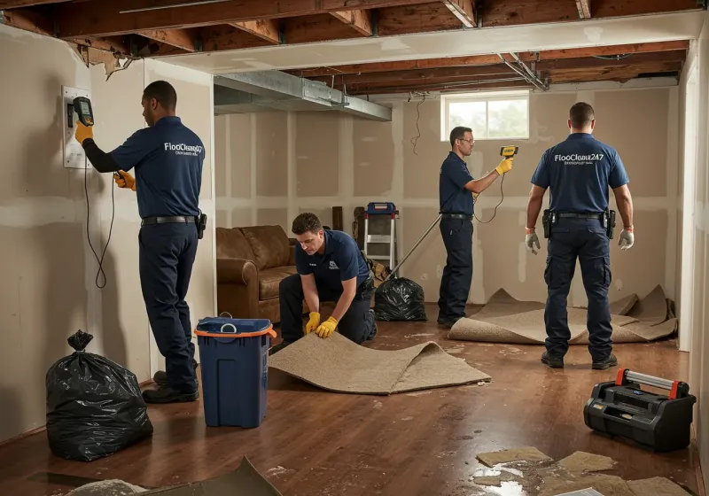 Flood DamageMaterial Assessment and Debris Removal process in New Albany, IN