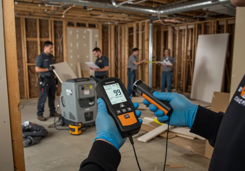 Final Inspection and Reconstruction process in New Albany, IN