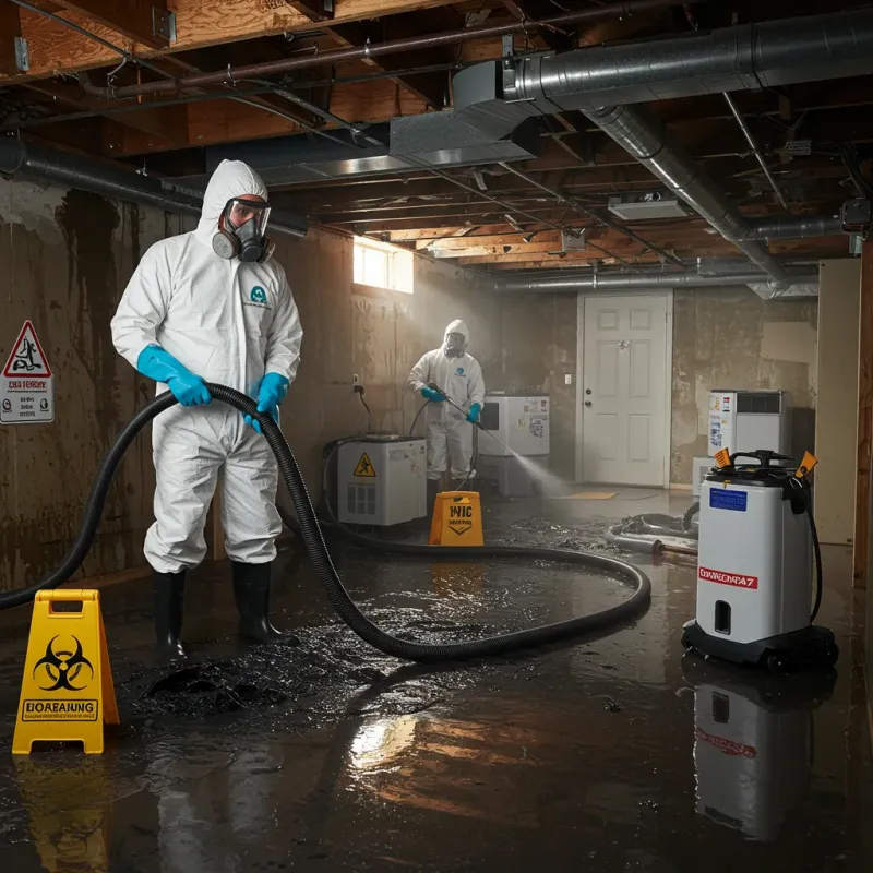 Sewage Backup Cleanup Service in New Albany, IN