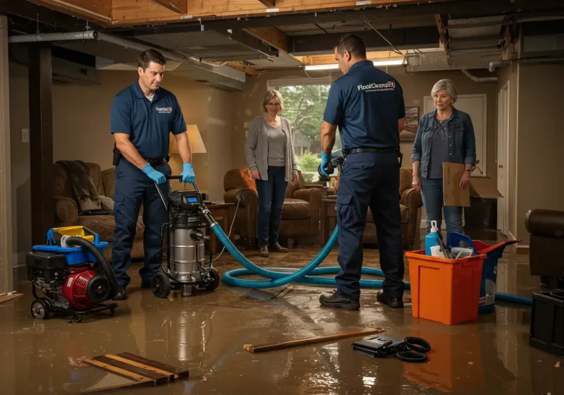 Basement Water Extraction and Removal Techniques process in New Albany, IN